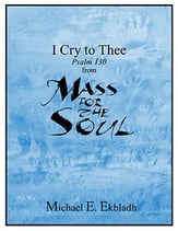 I Cry to Thee Vocal Solo & Collections sheet music cover